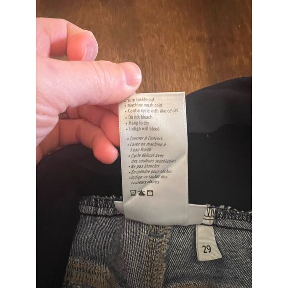 PAIGE Women’s Hoxton Ultra Skinny Medium Wash Jean Secret Fit Belly 29 Maternity - Picture 3 of 11